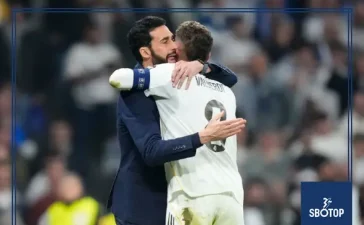 SBOTOP : Real Madrid Beat Manchester City 3-0, Arbeloa Stresses They’re Not Through Yet