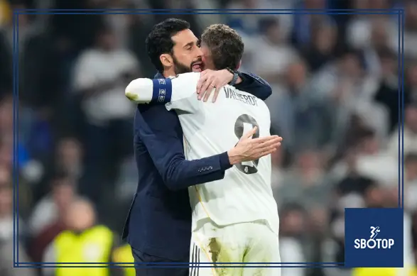 SBOTOP : Real Madrid Beat Manchester City 3-0, Arbeloa Stresses They’re Not Through Yet