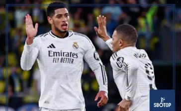 SBOTOP : Real Madrid Plans Player Departures to Bring Back Mbappe and Bellingham