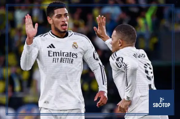 SBOTOP : Real Madrid Plans Player Departures to Bring Back Mbappe and Bellingham