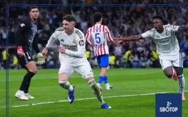 SBOTOP : Real Madrid Struggles Continue Amid Challenging International Break