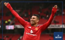 SBOTOP : Red Devils Eye Real Madrid Talent Following Casemiro’s Departure