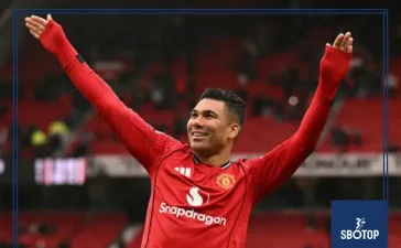 SBOTOP : Red Devils Eye Real Madrid Talent Following Casemiro’s Departure