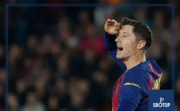 SBOTOP : Robert Lewandowski Remains Undecided on Barcelona Future