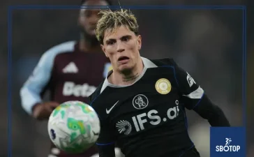 SBOTOP : Rosenior Predicts Big Things for Garnacho at Stamford Bridge