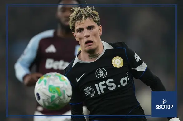 SBOTOP : Rosenior Predicts Big Things for Garnacho at Stamford Bridge