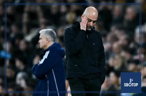SBOTOP : Speculation Rises Over Pep Guardiola’s Future at Manchester City Ahead of Season Finale
