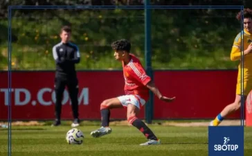 SBOTOP : The Reason Manchester United Held Back Their Cristiano Ronaldo-Inspired Wonderkid vs Aston Villa