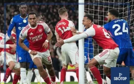 SBOTOP : Timber Encourages Arsenal to Stay Focused Amid Premier League Title Battle