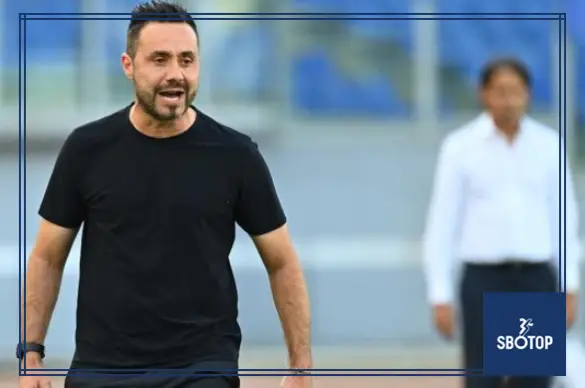 SBOTOP : Tottenham Hotspur Target Roberto De Zerbi in Search for Next Head Coach