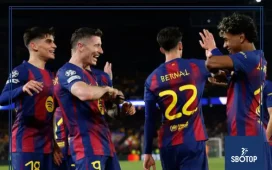 SBOTOP : Touching Tribute Worn on Barcelona Jerseys Amid Champions League Celebration