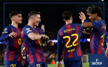 SBOTOP : Touching Tribute Worn on Barcelona Jerseys Amid Champions League Celebration