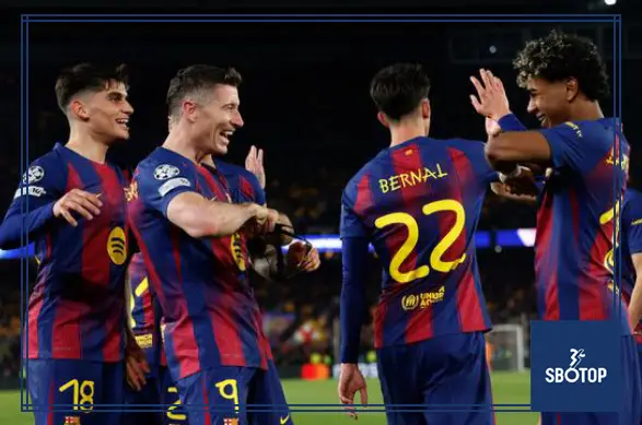 SBOTOP : Touching Tribute Worn on Barcelona Jerseys Amid Champions League Celebration