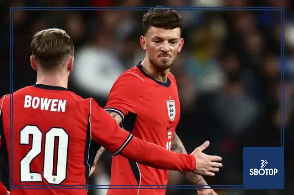 SBOTOP : Tuchel Defends Ben White Amidst Fan Criticism in England vs Bulgaria Match