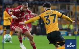 SBOTOP : Van Dijk Backs Slot After Liverpool’s Shocking Defeat to Wolves