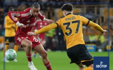 SBOTOP : Van Dijk Backs Slot After Liverpool’s Shocking Defeat to Wolves