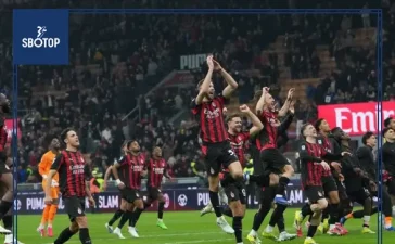 SBOTOP: AC Milan Show ‘Sergio Ramos Spirit’ in Derby Win Over Inter