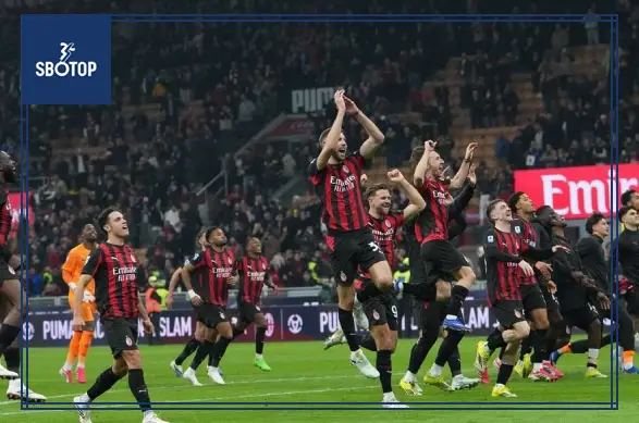 SBOTOP: AC Milan Show ‘Sergio Ramos Spirit’ in Derby Win Over Inter