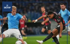 SBOTOP: After Defeat to Lazio, AC Milan Told to Forget Scudetto Talk and Stay Realistic