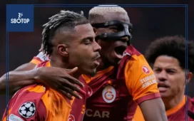 SBOTOP: After Victory in Turkey, Galatasaray Set Their Sights on Another Win at Anfield