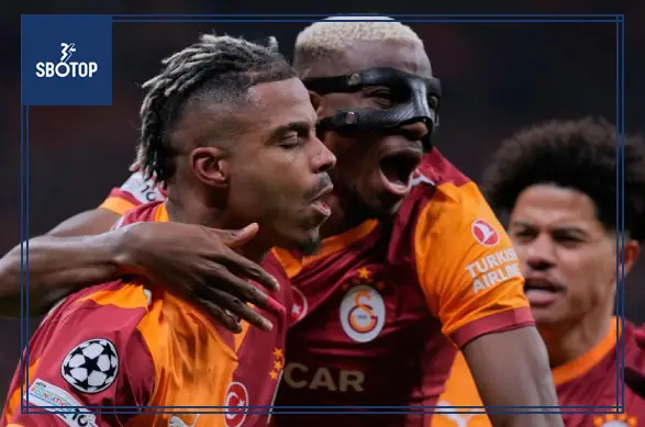 SBOTOP: After Victory in Turkey, Galatasaray Set Their Sights on Another Win at Anfield