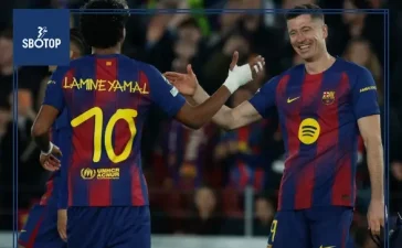 SBOTOP: Barcelona Demolish Newcastle: A Global Shockwave That Signals a New Threat to European Giants