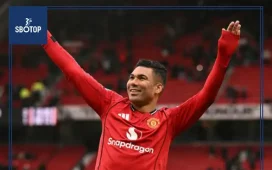 SBOTOP: Casemiro Confirms Exit Decision Despite Still Enjoying Life at Manchester United