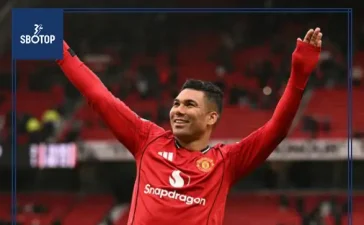 SBOTOP: Casemiro Confirms Exit Decision Despite Still Enjoying Life at Manchester United