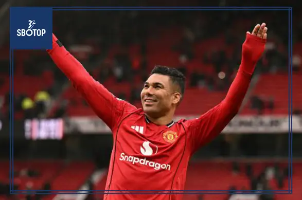 SBOTOP: Casemiro Confirms Exit Decision Despite Still Enjoying Life at Manchester United
