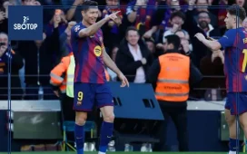 SBOTOP: Douglas Costa Urges Robert Lewandowski to Consider a Move to Juventus