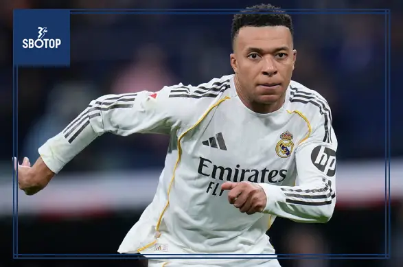 SBOTOP: Kylian Mbappé Embraces Criticism at Real Madrid While Keeping Team Performance His Top Priority