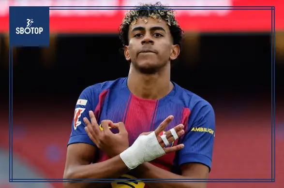 SBOTOP: Lamine Yamal Has Earned the Right to Celebrate After His Hard Work