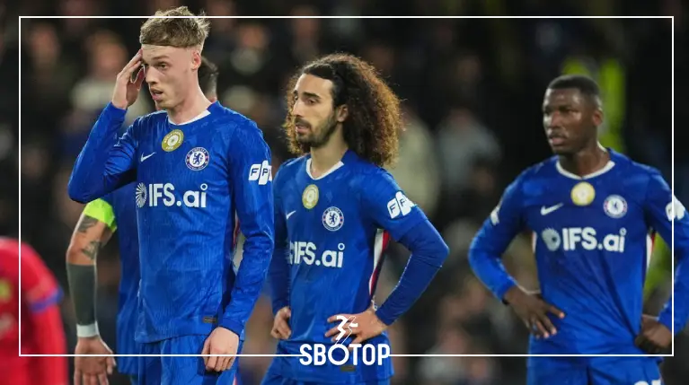 SBOTOP: Liam Rosenior Explains Chelsea’s Heavy Defeat to PSG – What Went Wrong?