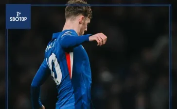 SBOTOP: Manchester United Legend Hopes to See Cole Palmer Move to Old Trafford