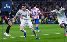 SBOTOP: Real Madrid File Appeal Against Federico Valverde’s Red Card Decision