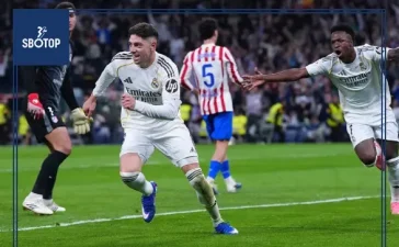 SBOTOP: Real Madrid File Appeal Against Federico Valverde’s Red Card Decision