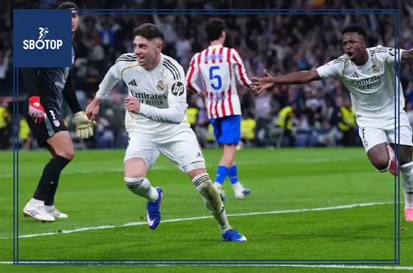 SBOTOP: Real Madrid File Appeal Against Federico Valverde’s Red Card Decision