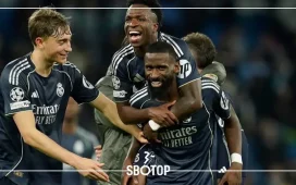 SBOTOP: Real Madrid Prove They’re Still Kings of the UCL with Victory at the Etihad