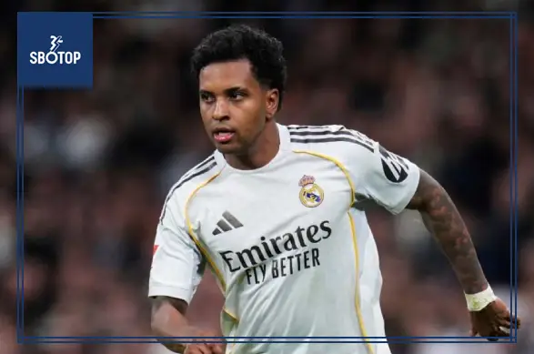 SBOTOP: Rodrygo Devastated After Serious Real Madrid Injury Rules Him Out of 2026 World Cup