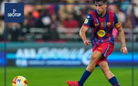 SBOTOP_ Subbed Off in Newcastle vs Barcelona Clash, Is Pedri Injured_