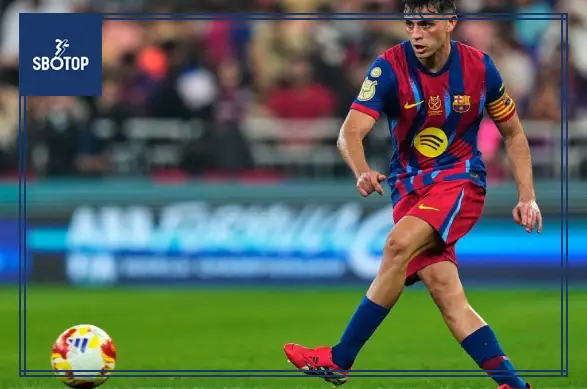 SBOTOP_ Subbed Off in Newcastle vs Barcelona Clash, Is Pedri Injured_