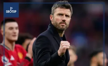 SBOTOP_ The Key Requirement for Carrick to Become Manchester United’s Full-Time Manager