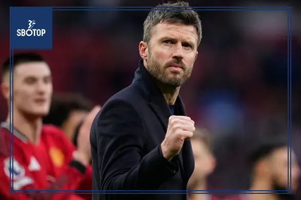 SBOTOP_ The Key Requirement for Carrick to Become Manchester United’s Full-Time Manager