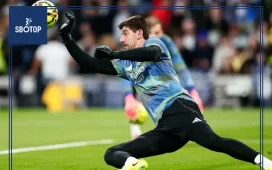 SBOTOP: Thibaut Courtois Injured After Real Madrid’s Rout of Man City, Set to Miss Six Weeks?