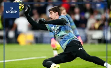 SBOTOP: Thibaut Courtois Injured After Real Madrid’s Rout of Man City, Set to Miss Six Weeks?