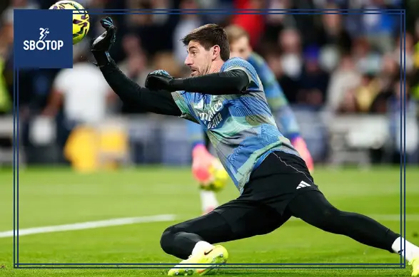SBOTOP: Thibaut Courtois Injured After Real Madrid’s Rout of Man City, Set to Miss Six Weeks?