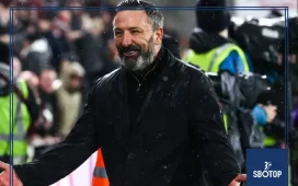 SBOTOP: Derek McInnes Braces Hearts for High-Stakes Finale Against Celtic in Scottish Premiership Title Showdown