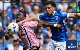 SBOTOP: Portsmouth Stun Leicester City 1-0 in Controversial Finish as Foxes Slip Deeper into Relegation Trouble
