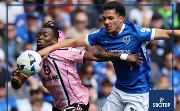 SBOTOP: Portsmouth Stun Leicester City 1-0 in Controversial Finish as Foxes Slip Deeper into Relegation Trouble