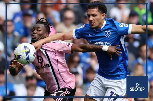 SBOTOP: Portsmouth Stun Leicester City 1-0 in Controversial Finish as Foxes Slip Deeper into Relegation Trouble